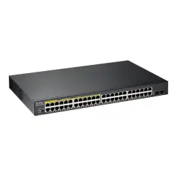 Zyxel GS1900 Series GS1900-48HPv2 - Commutateur - intelligent - 48 x 10 - 100 - 1000 (24 PoE+)... (GS190048HPV2-EU0101F)_3